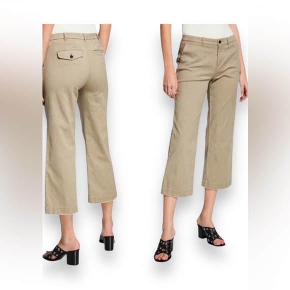 ATM crop Pants - Picture 2 of 3